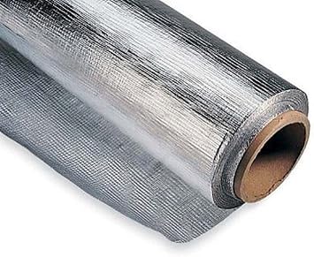 4x50 Radiant Barrier Attic Foil Solid Reflective Insulation Weatherization