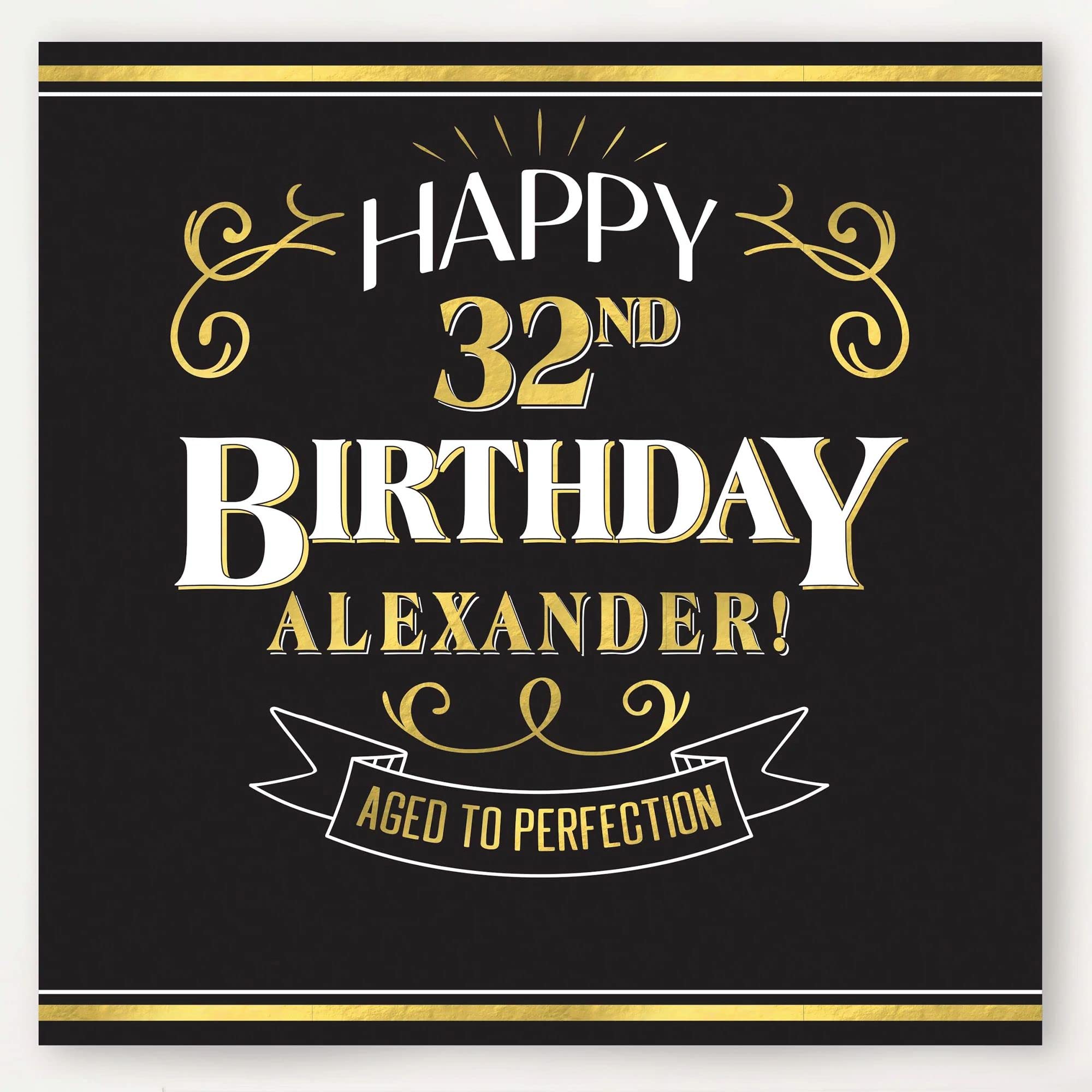 Amscan 671332 Better with Age Compleanno Personalizzabile Sfondo-165 cm x 165 cm | Multicolore | 8 Pz