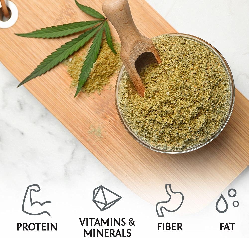 Sunwarrior Hemp Protein Powder | Plant Based Protein Powder Organic Unsweetened Gluten Free Vegan Protein with BCAA's Plus Fiber Healthy Fats Antioxidants and Minerals Free of Soy GMOs & Sugar Free : Health & Household