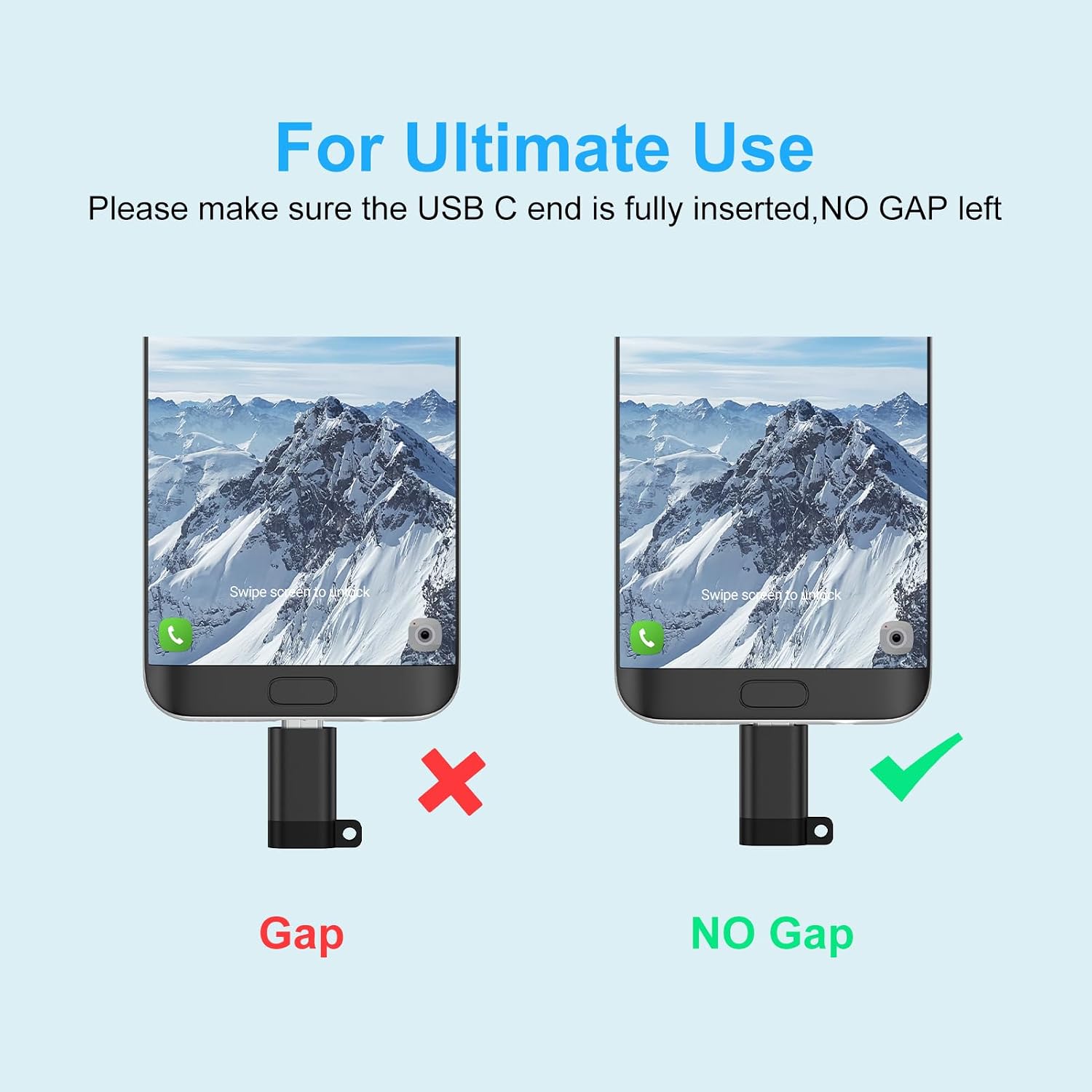 Micro USB to USB C Adapter, 4Pack Micro USB 2.0 Male to Type C Female Converter Charge & Data Sync for Samsung Galaxy A02 A01 A10 A10s S7 S6 J8 J7 J6 J5 J4 J3 J2,Note 6 5,Nexus 5 6 & Micro USB Devices