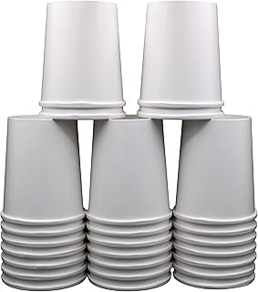 Fiberglass Supply Depot Gel Coat Dump Gun Cups 25pc -1Qt Paper Cups