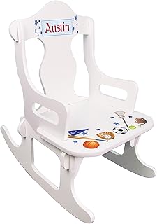 My Bambino Personalized Boys Puzzle Rocker (Sports)