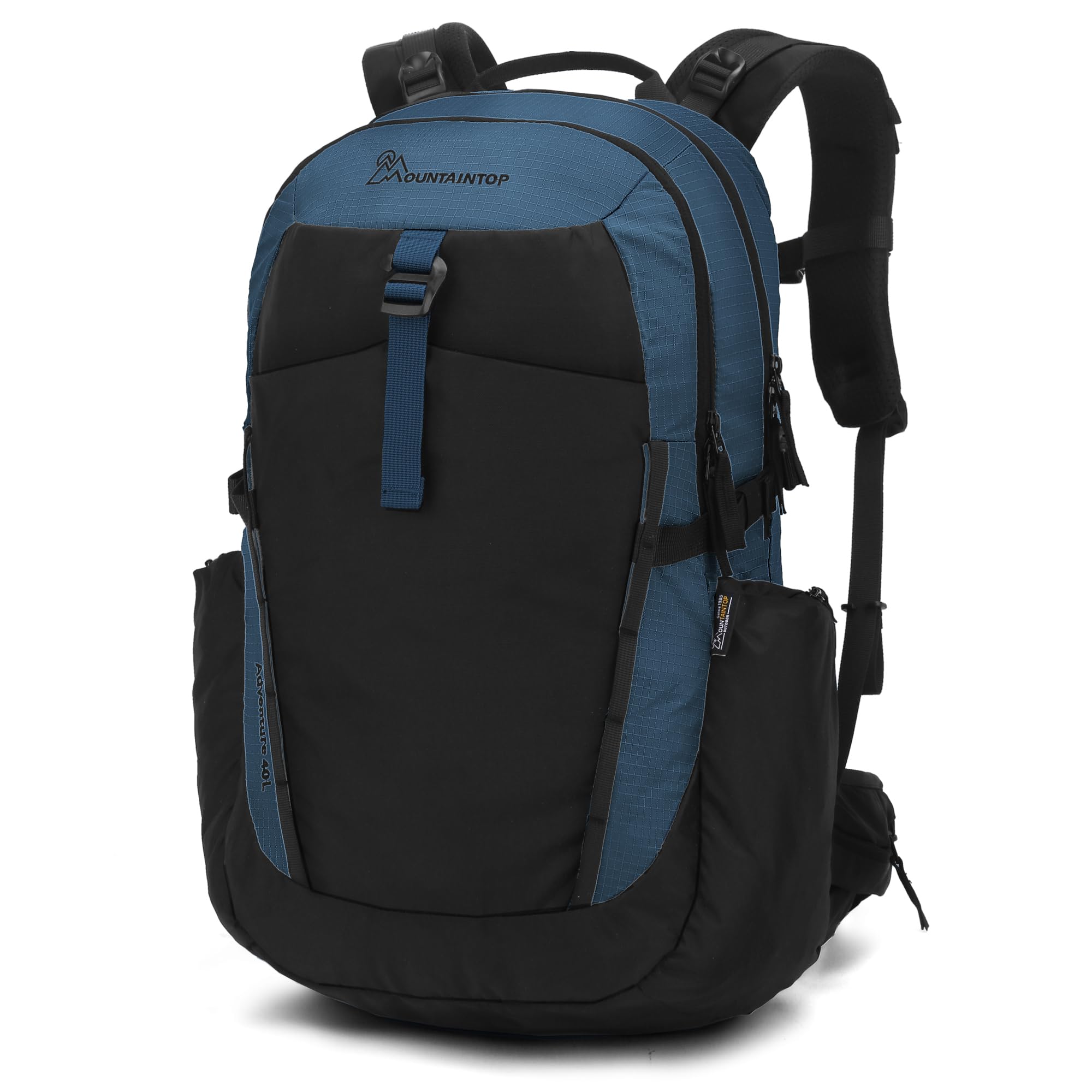 MOUNTAINTOP 40L Hiking Backpack Travel Camping Lightweight Daypacks Trekking Rucksack for Men Women Outdoor Sport