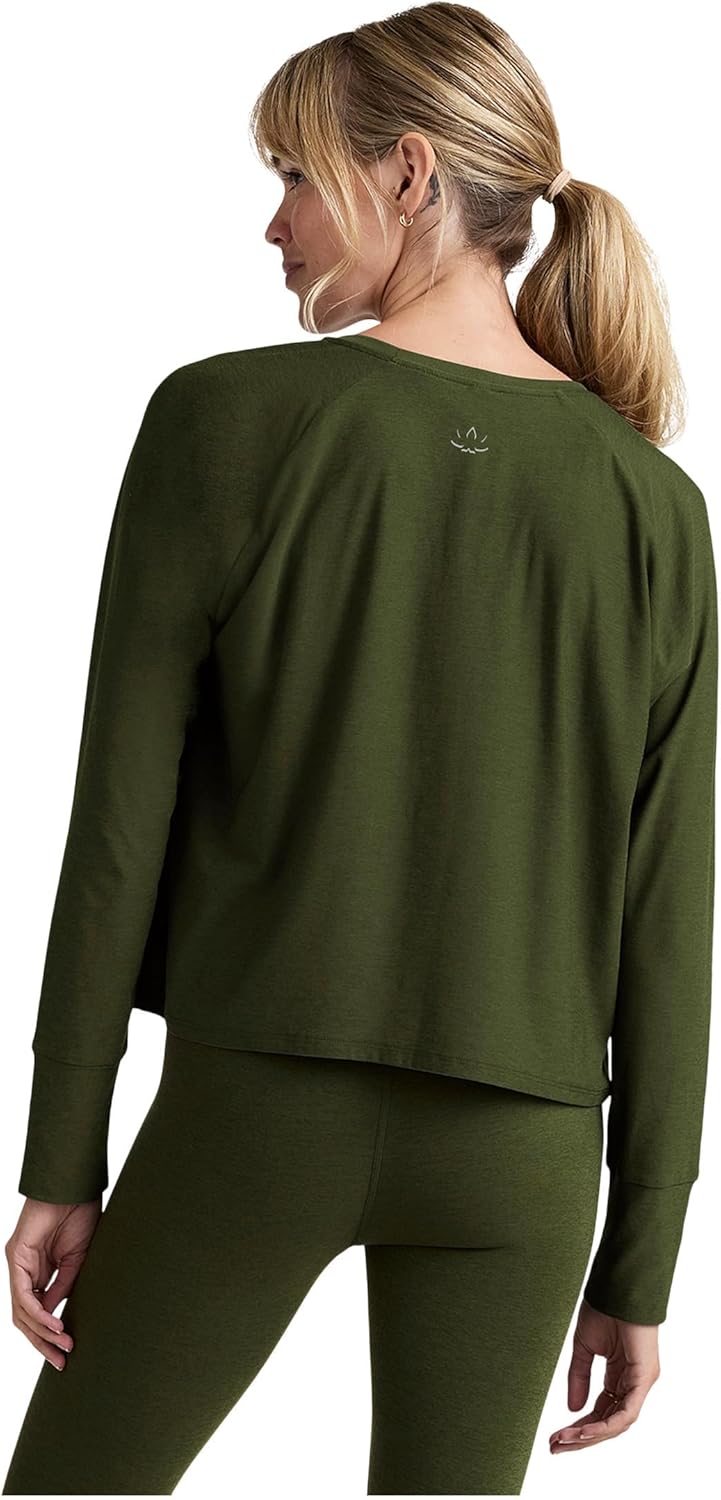 Beyond Yoga Women's Featherweight Daydreamer Pullover - Image 3