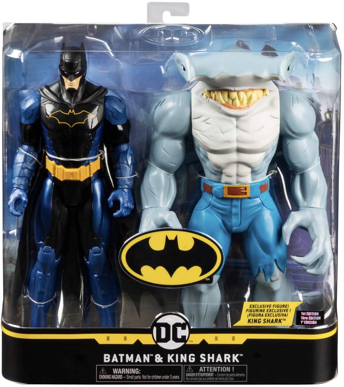 DC Comics Batman and Exclusive King 