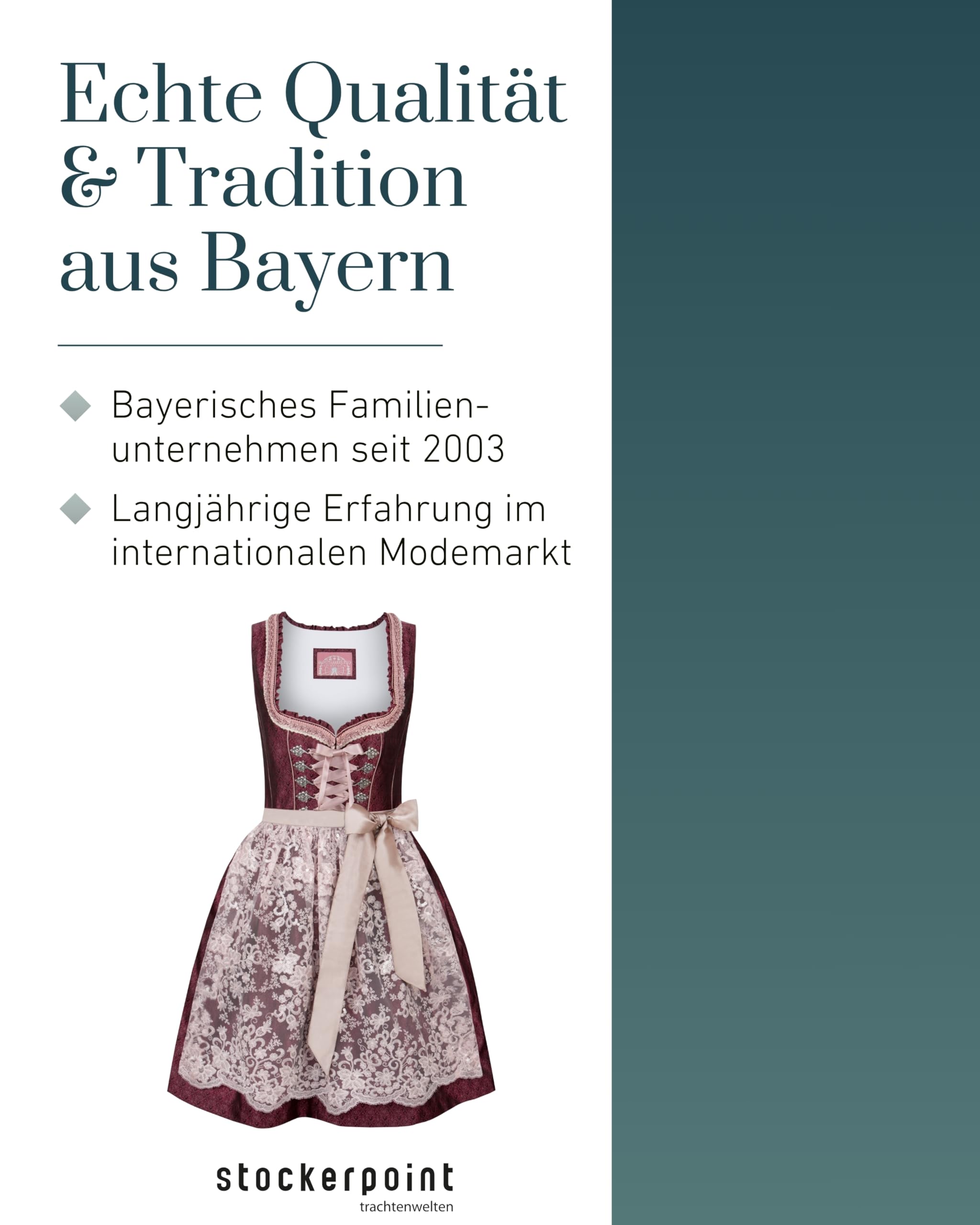 Stockerpoint Dirndl Rosalinde
