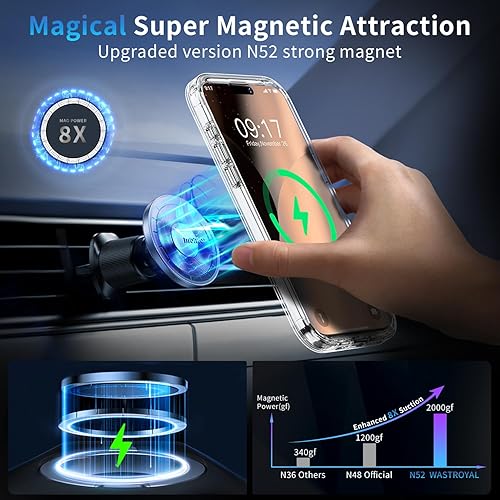 Miniatura 5 de Funda de privacidad para iPhone 17 Pro con soporte de 360 protector de pantalla antimirillas integrado anillo magnético protector de cuerpo completo