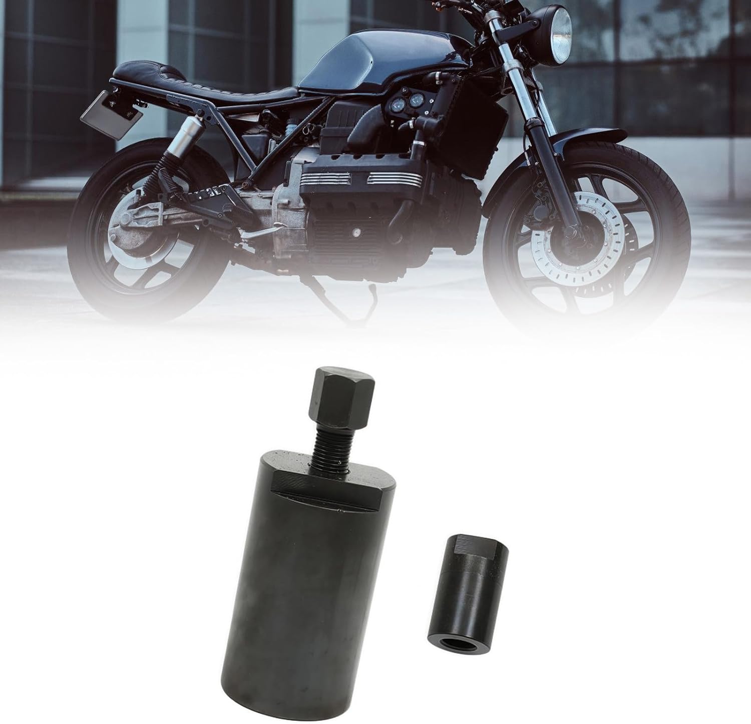 Flywheel Installation Removal Hand Tool Motorcycle Repair Accessories Portable 38mmx1.5RH Flywheel Puller Remover Motorcycle Tool