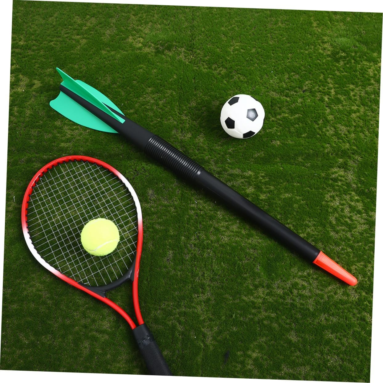 ibasenice 2pcs Soft Plastic Training Javelin Set for Kids Lightweight 250 Gram Javelins for Outdoor Practice and Competition for Beginner and Intermediate Throwers