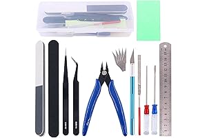 Gundam Tool Kit: 16 Essential Tools for Gunpla Model Building