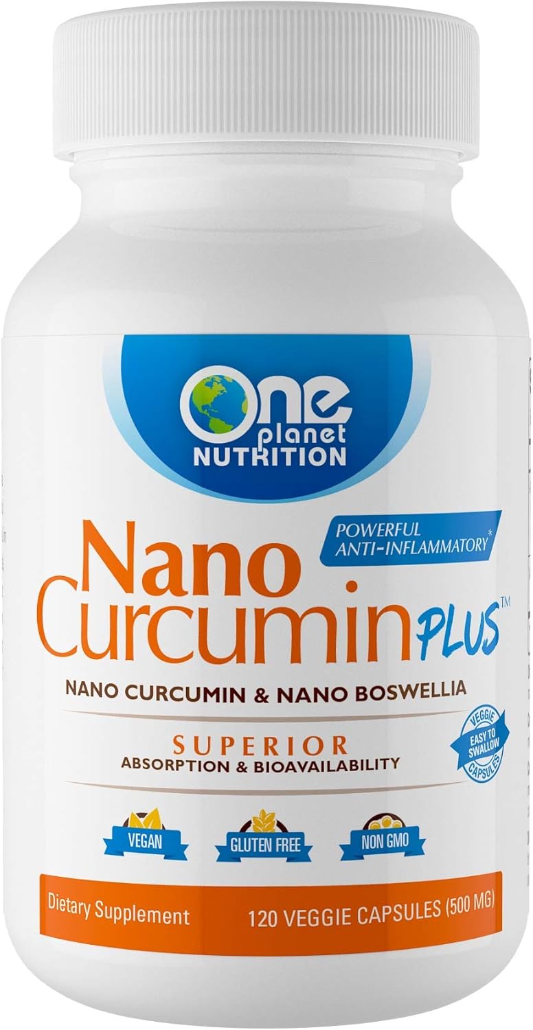 Nano Curcumin Plus Combines Two bioactives, Curcumin extracted from The