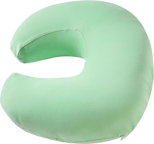 Miniatura 4 de Almohada de lactancia, tamaño grande, ergonómica esencial, almohada de alimentación con biberón, soporte original para bebés, niños y niñas