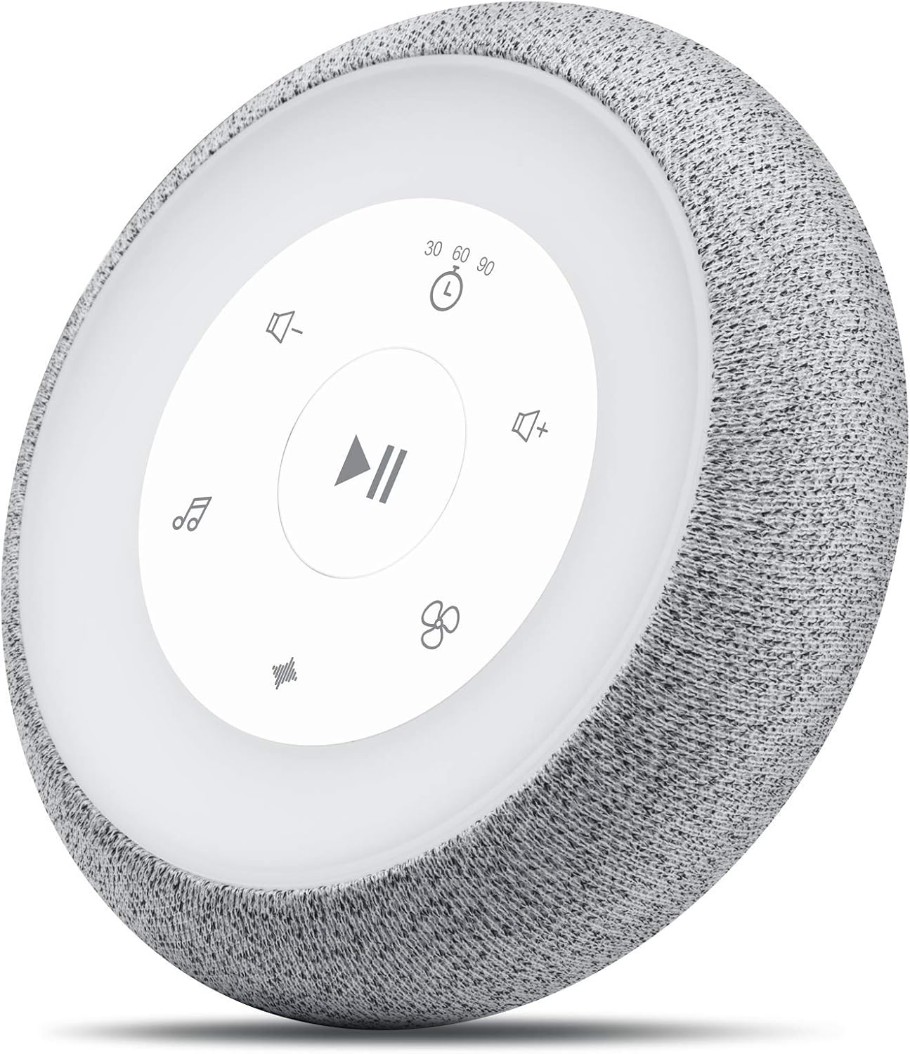 White Noise Machine, Sound Machine for Baby Night Light 24 Soothing Sounds, 3 Auto-Off Timer&Memory Function and Volume Control Portable Sleep Machine for Baby Adults, Home, Travel