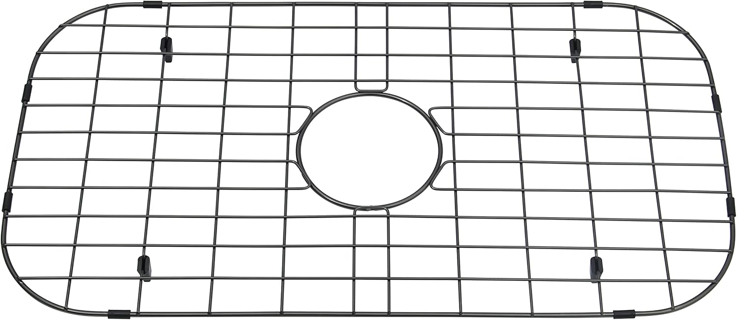 Gold Sink Grid 26 1/8"x14 1/16",Sink Protectors for Kitchen Sinks,Sink Grate,Sink Bottom Grid