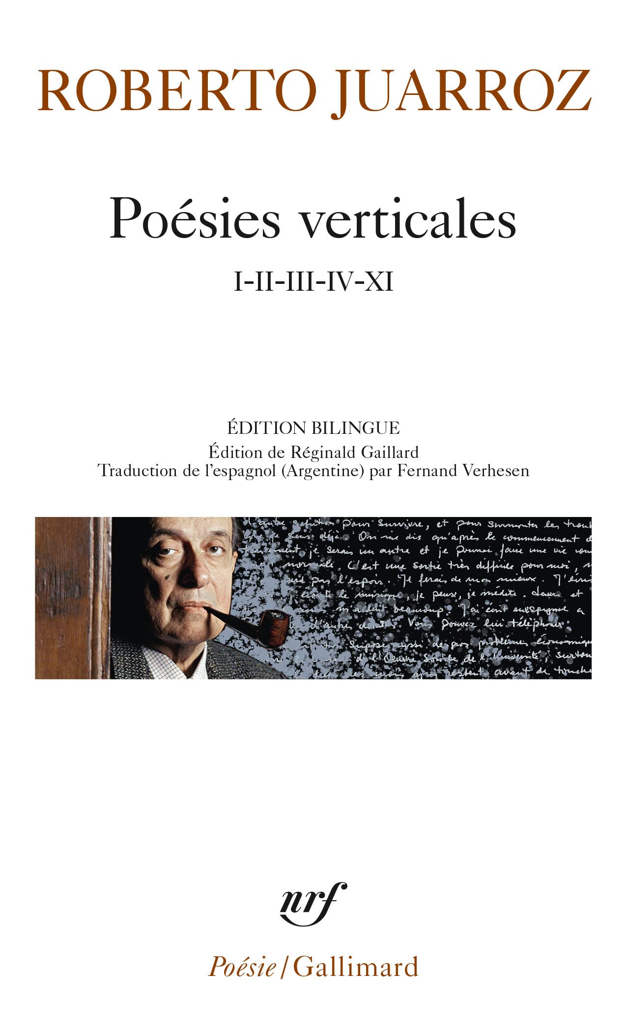 POESIES VERTICALES (TP) (POESIE/GALLIMARD)