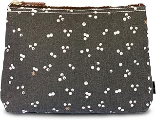 MAIKA Bolsa de viaje pequeña de lona reciclada,