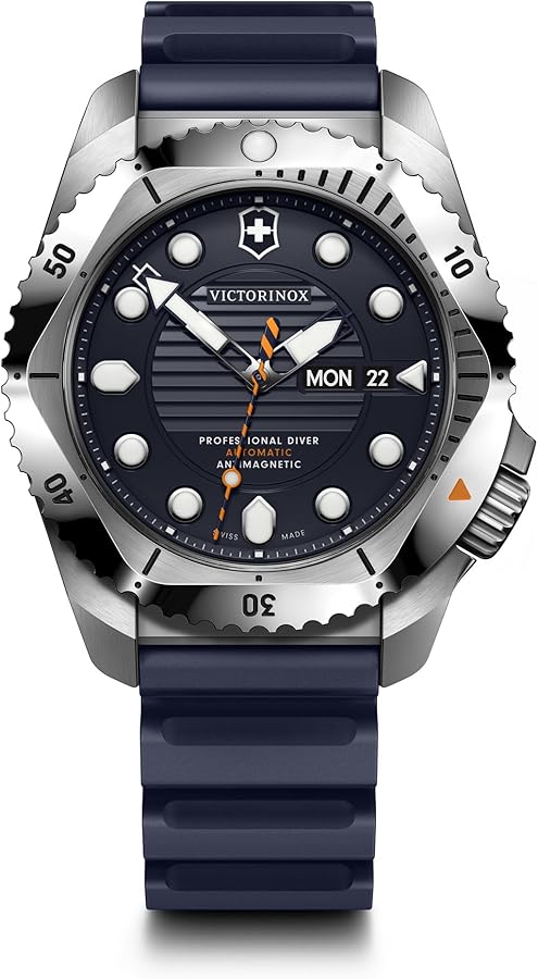 Amazon.com: Victorinox Dive Pro Automatic 43mm Watch with
