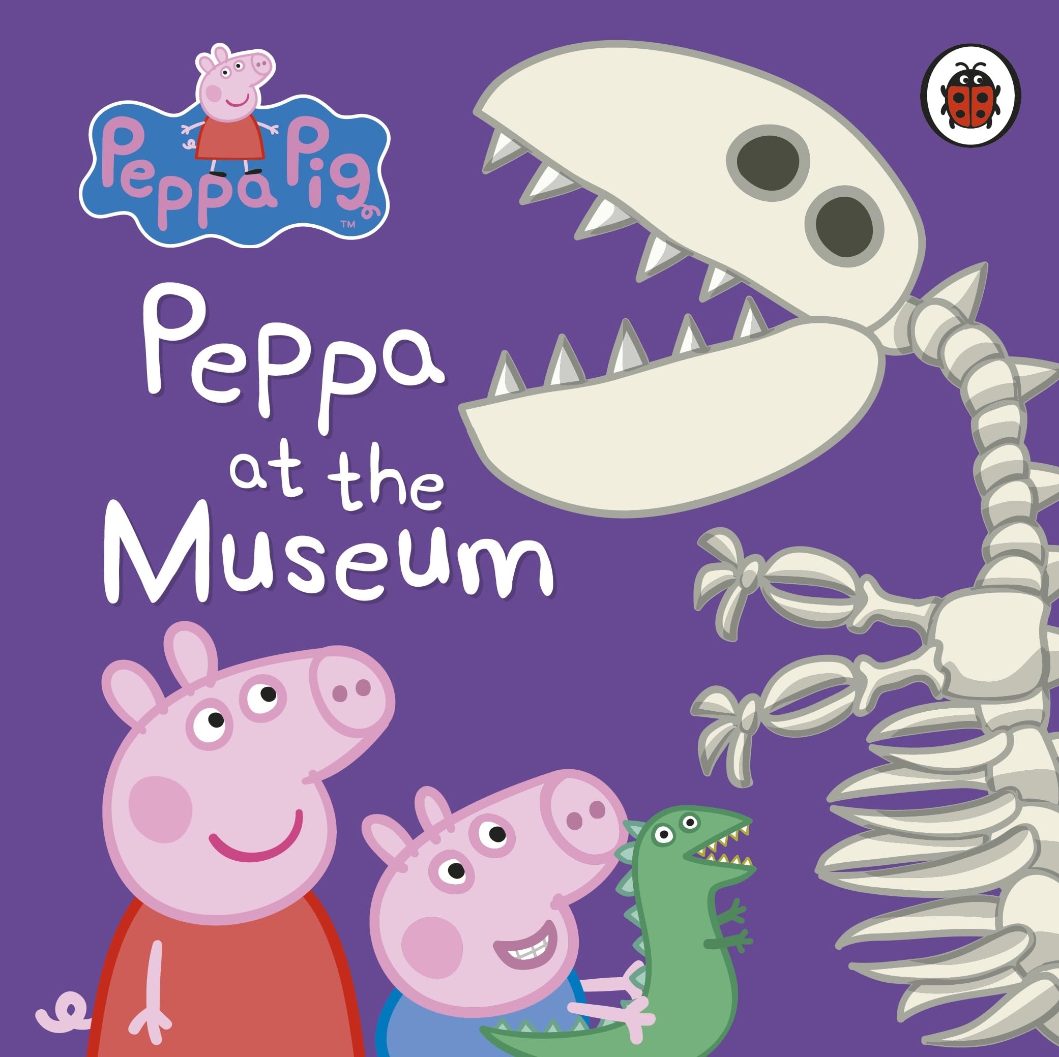 Peppa Pig Peppa at the Museum by Peppa Pig 9780241371619
