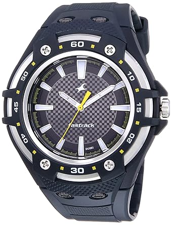Fastrack Analog Silver Dial Mens Watch-NL9332PP06