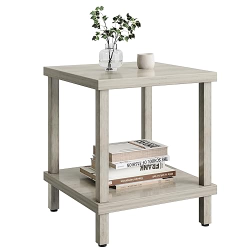 Large End Table Square Side Table Modern Sofa Table 20