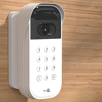 Swivel Mount for myQ Smart Garage Video Keypad ,Angle Adjustable40 to 140  Degree Mounting Bracket for myQ ,Easy to Install Video Keypad is NOT Included