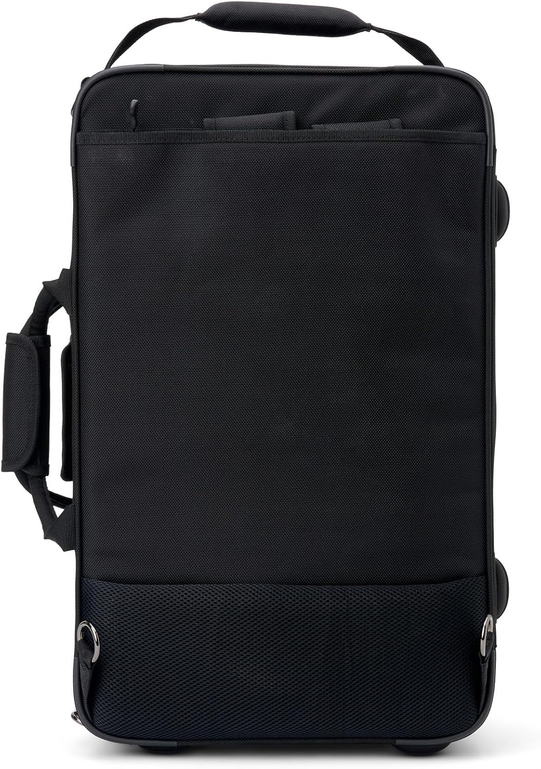 Protec Triple Trumpet Travel Ready PRO PAC Case with Tuckaway Backpack Straps, Black, Model PB327