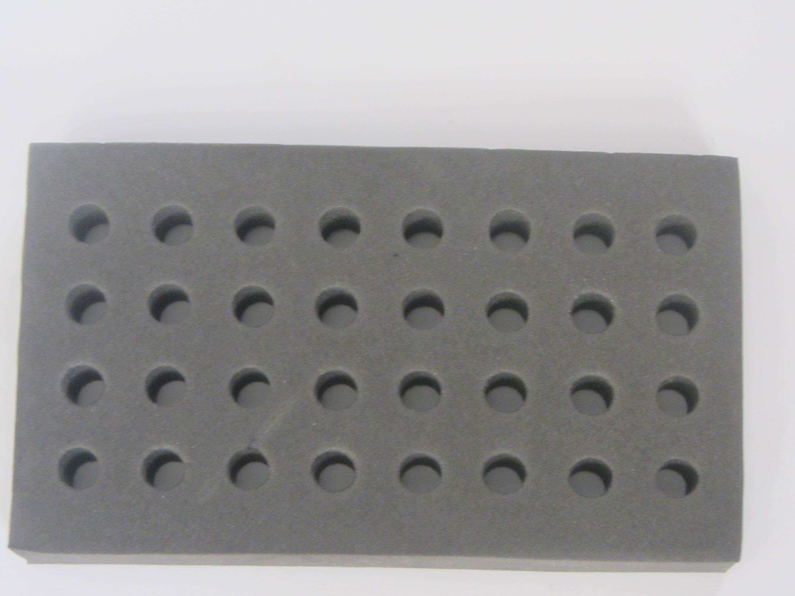 Ha-Ra Utensile Pressore In Gomma Espansa - 17x10x2 Cm - Per Spremere Le Fibre Ha-Ra E Pulire Pavimenti Delicati