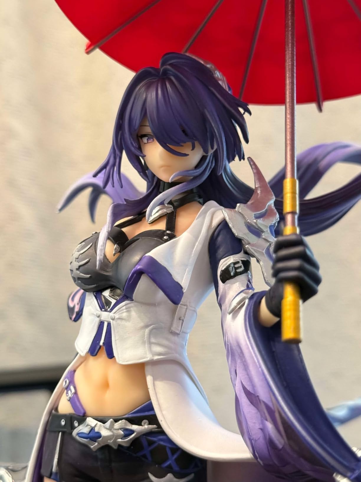 RZAHUAHU H-I Star Rail Acheron Figure Game Anime 1/6 PVC Figurines ...