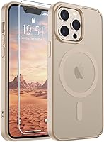 Vista 309 de SUPFINE - Funda magnética para iPhone 11, apta para MagSafe (protección contra caídas de grado militar, 10 pies), delgada, translúcida, a prueba