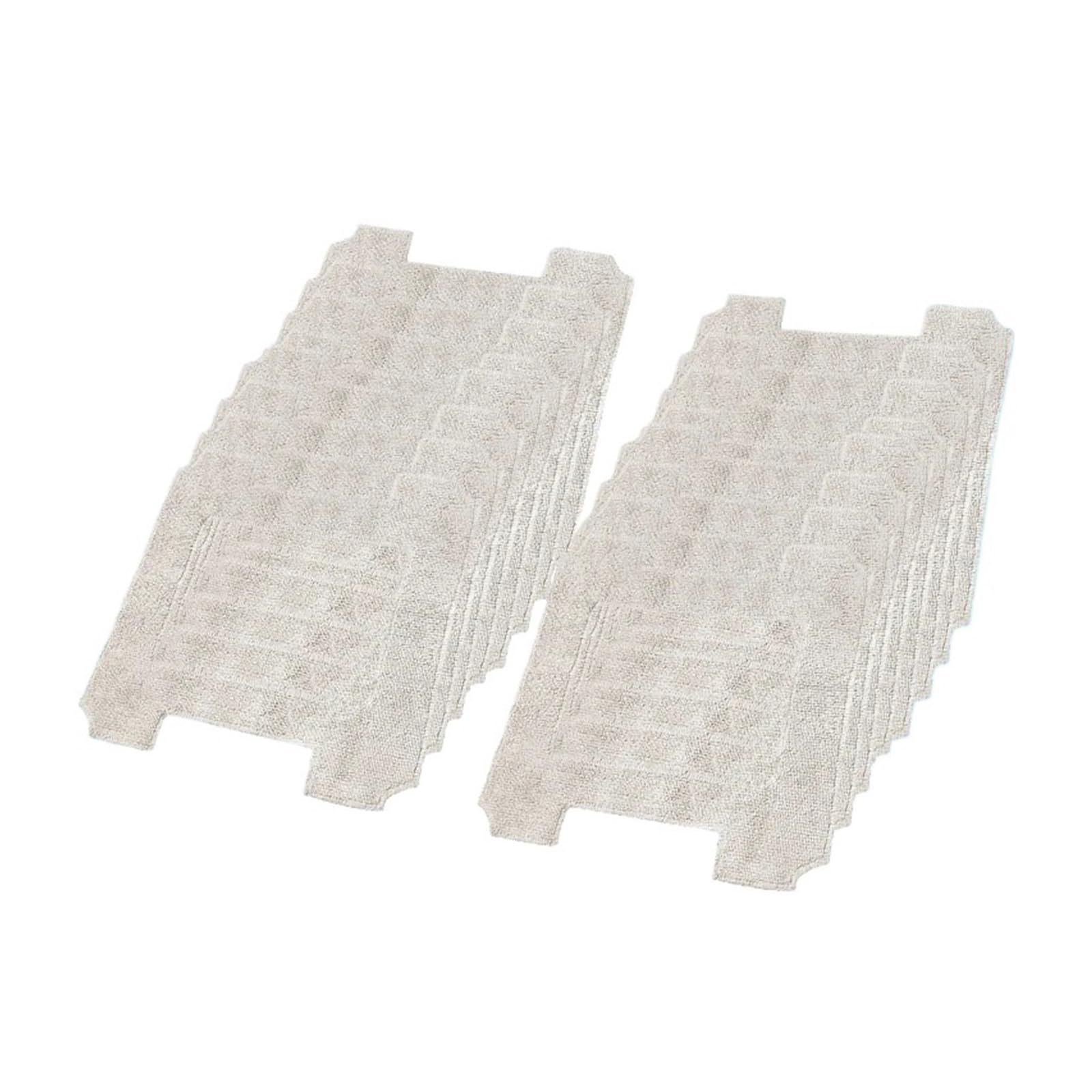 Panno For La Pulizia Del Robot Lavavetri, Panno For La Pulizia Del Mocio, Compatibile Con ECOVACS W1/W1 Pro, Parti Di Ricambio For Robot Lavavetri(20 pcs)