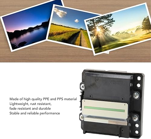 Miniatura 2 de TOPINCN Cabezal de impresora, pieza de repuesto para FA35001 FA35011 L6160 L6161 L6178 impresora adecuada para impresora de reemplazo de cabezales