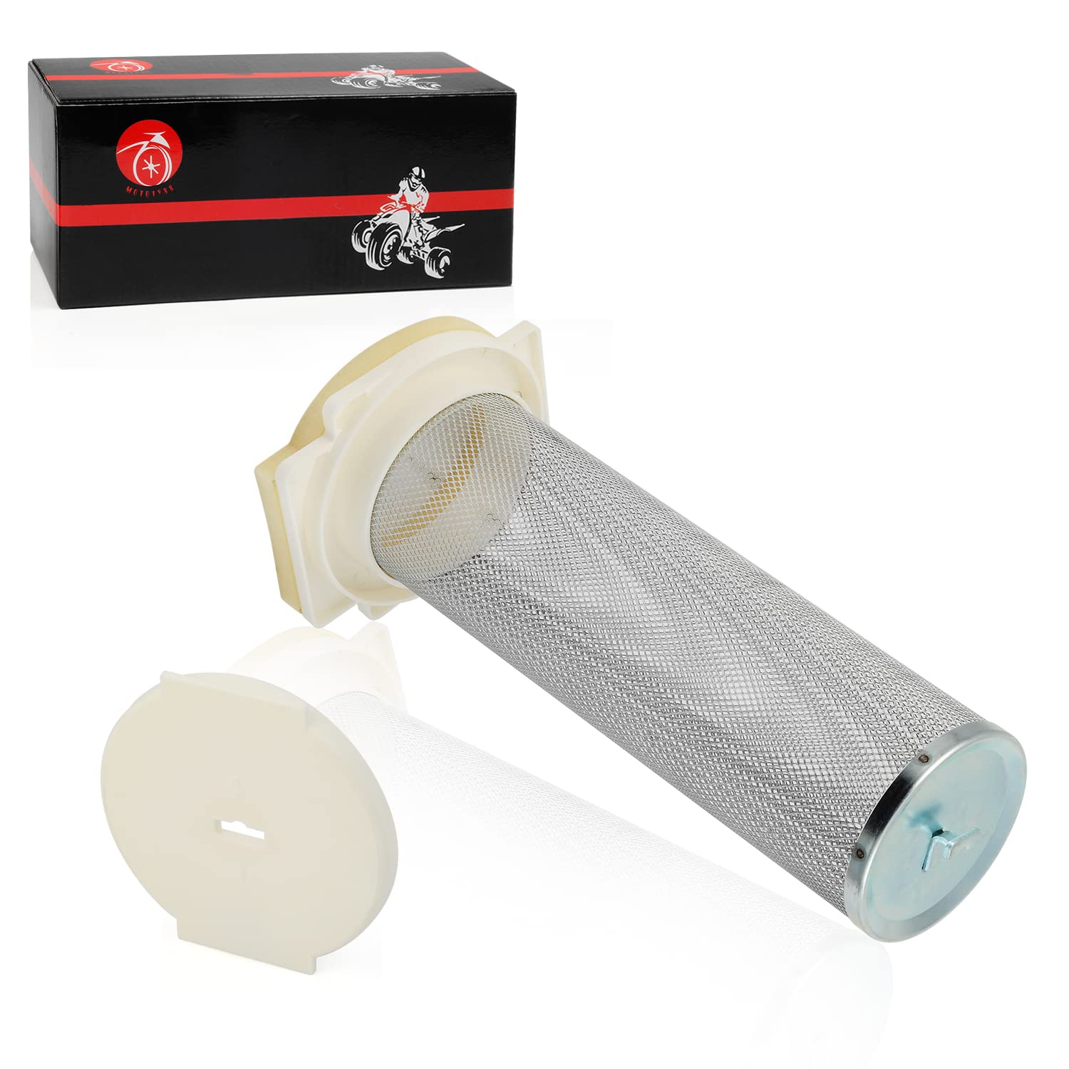 Amazon.com: MOTO1988 Air Filter Cage Guide + END CAP For Yamaha