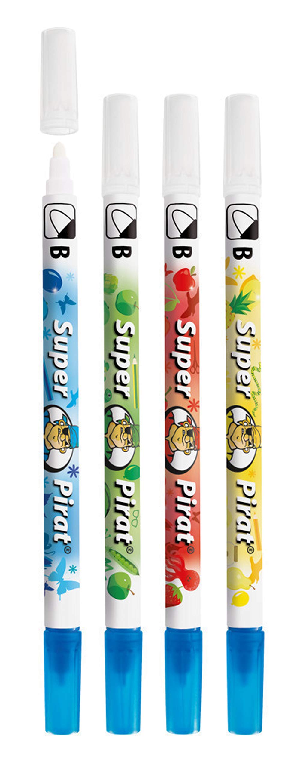 Pelikan Tintenlöscher SuperPirat (50 Stück, Löscher B)