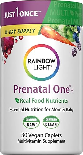 Miniatura 8 de Rainbow Light Multivitamina Prenatal One una vez al día para apoyar la energía y la inmunidad para la madre y el desarrollo para bebé con ácido