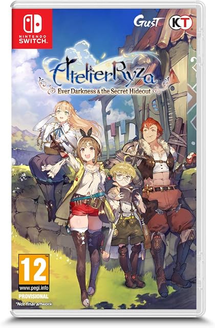 Atelier Ryza: Ever Darkness & the Secret Hideout (Nintendo Switch)