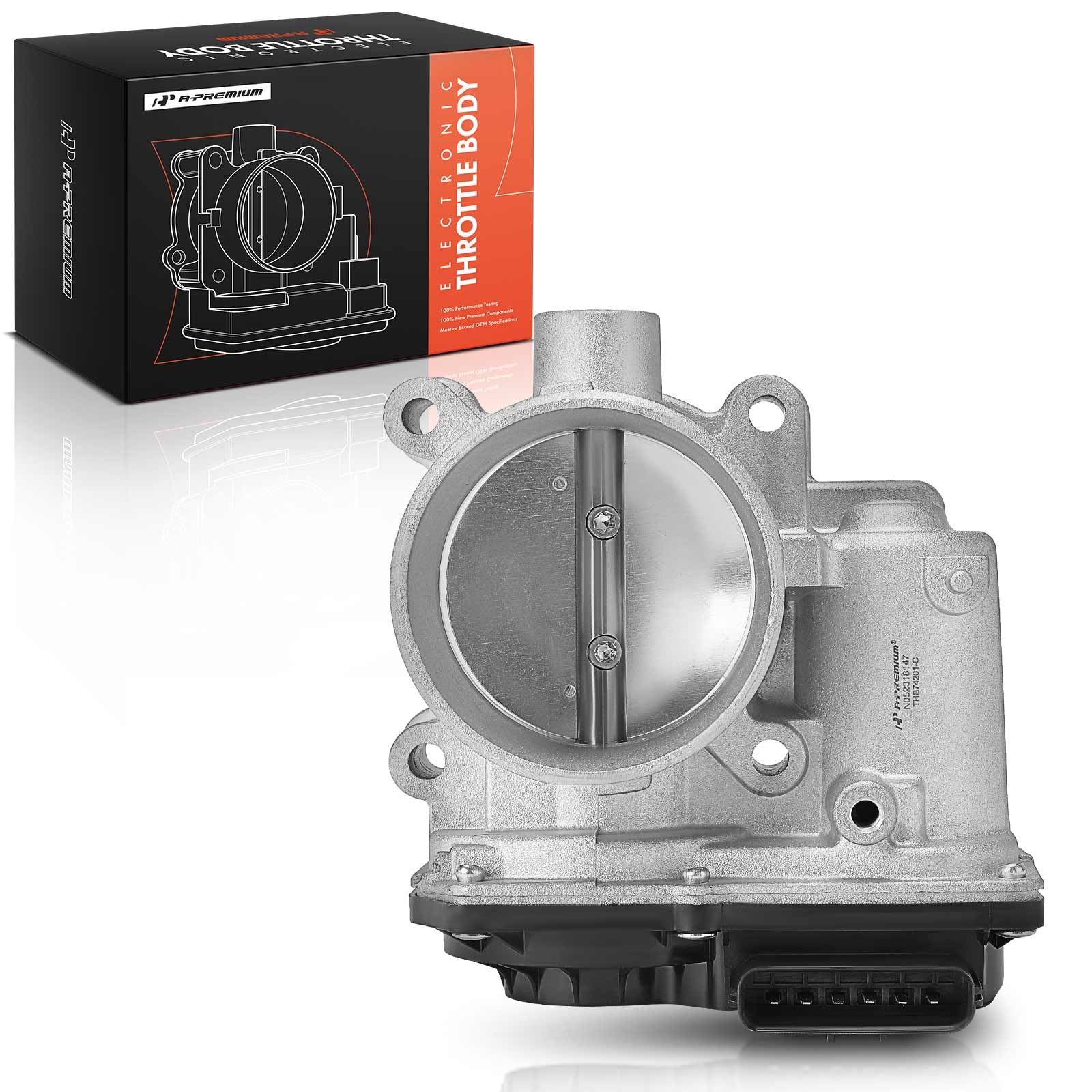 Amazon.com: A-Premium Electronic Throttle Body Assembly Compatible