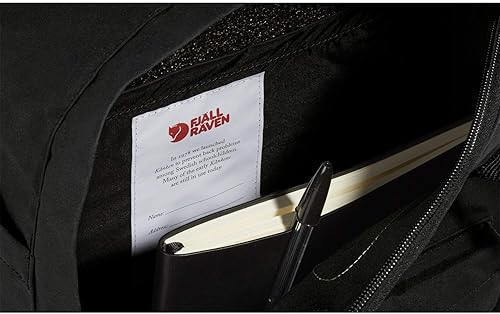 Miniatura 5 de Mochila Fjällräven Kanken, unisex 15 pulgadas, Kanken 15 L, talla única , Blue Ridge