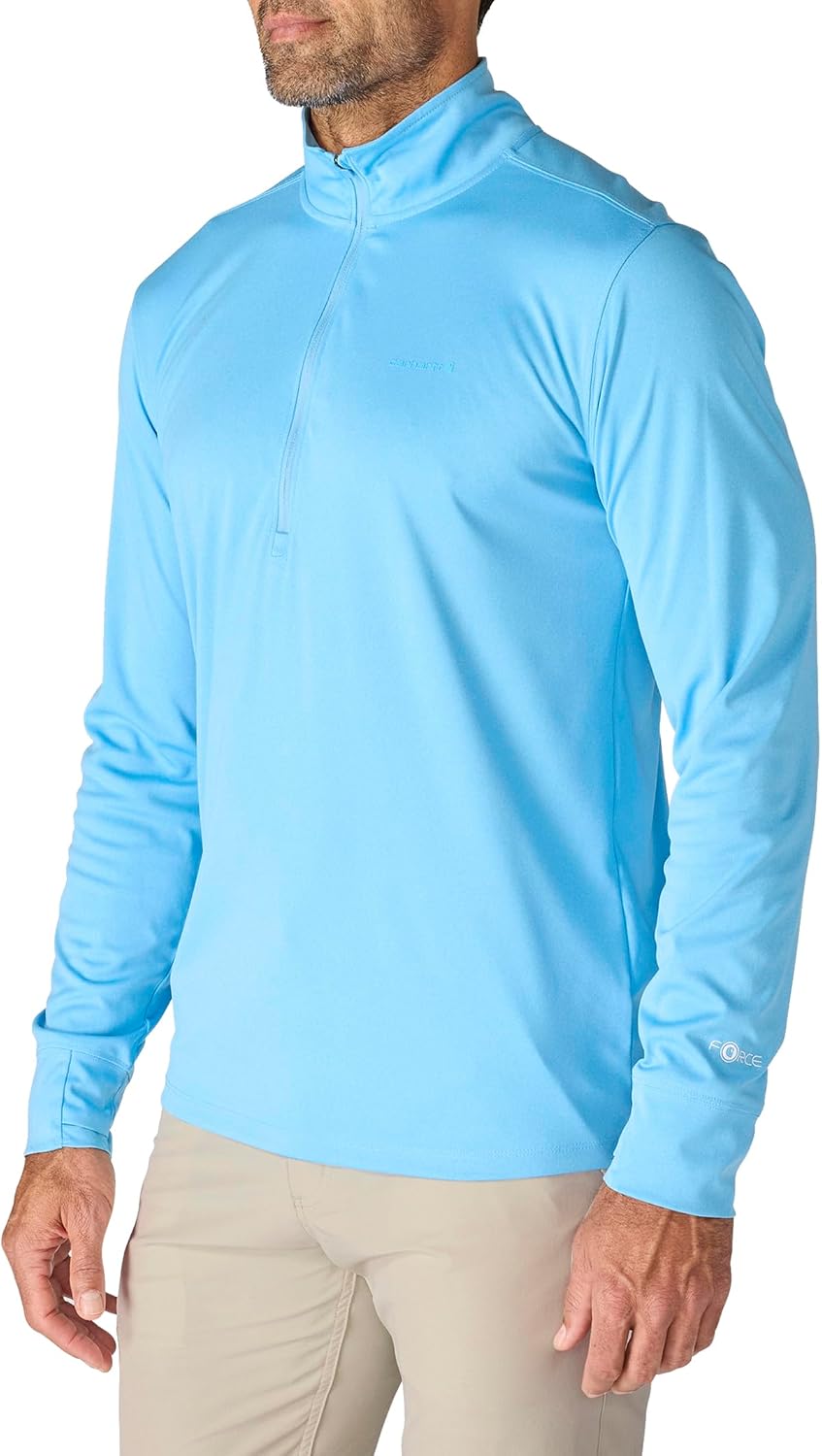 Carhartt Men's Force Sun Defender™ Relaxed 1/2-zip