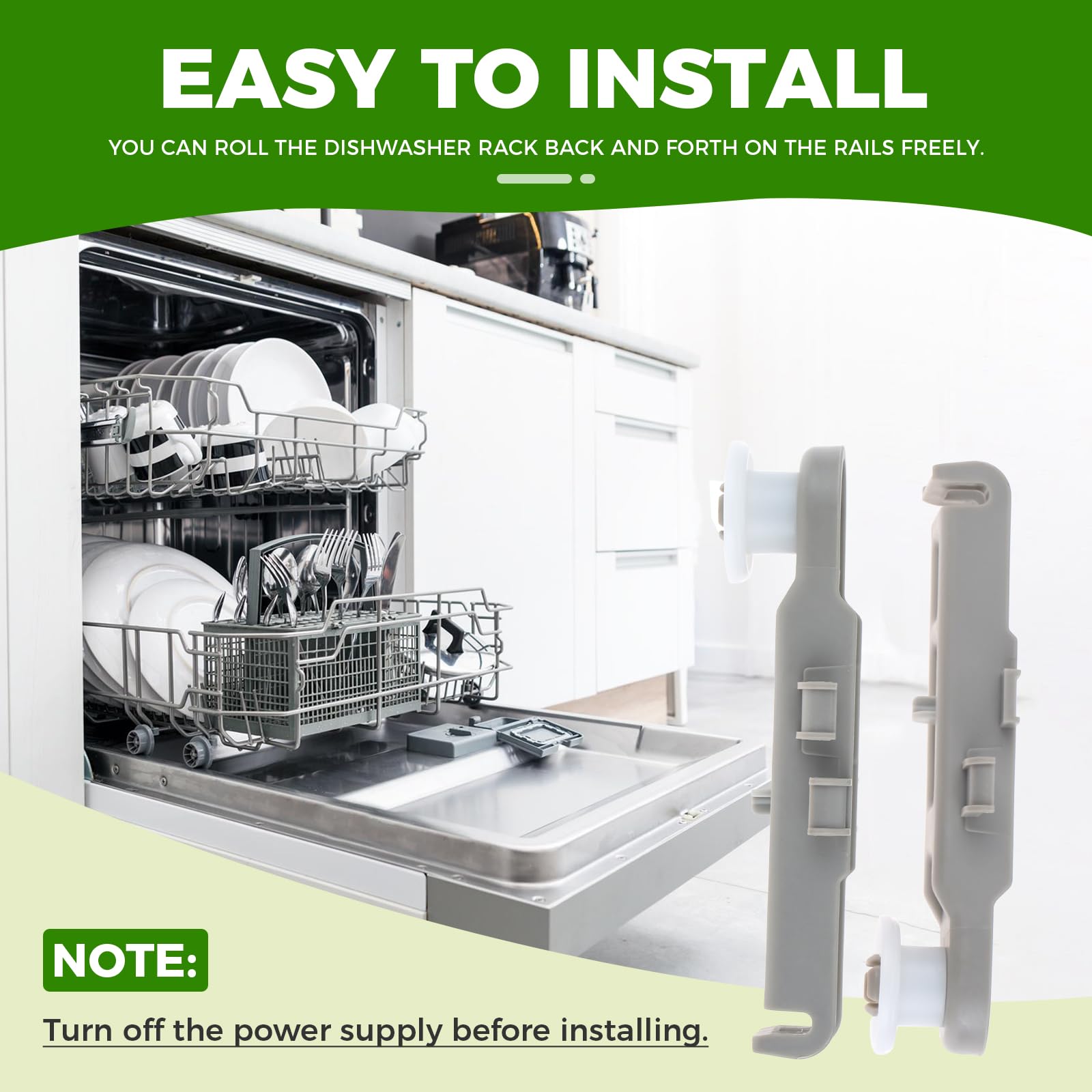 Dishwasher Basket For Small Items 4-Pack Whirlpool Dishwasher