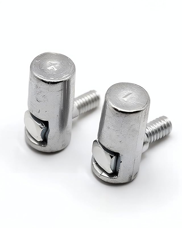 Adaptador de terminal de bateria U1 SevnYoko 850116, de terminal tipo bandeira para borne superior – Par