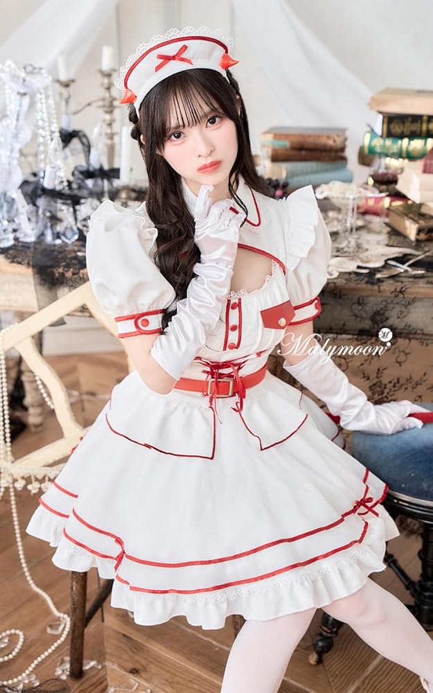 Amazon.co.jp: [Malymoon] コスプレ ナース 医者 サキュバス デビル