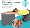 ELONEO intervertebral disc cubes Step storage cubes for step storage Step bed with reference Fitness cube foam 40 x 50 x 50 cm