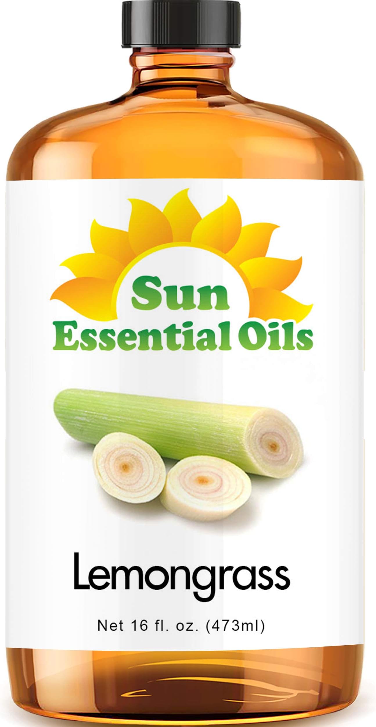 Sun Essential OilsLemongrass (Mega 16oz) Best