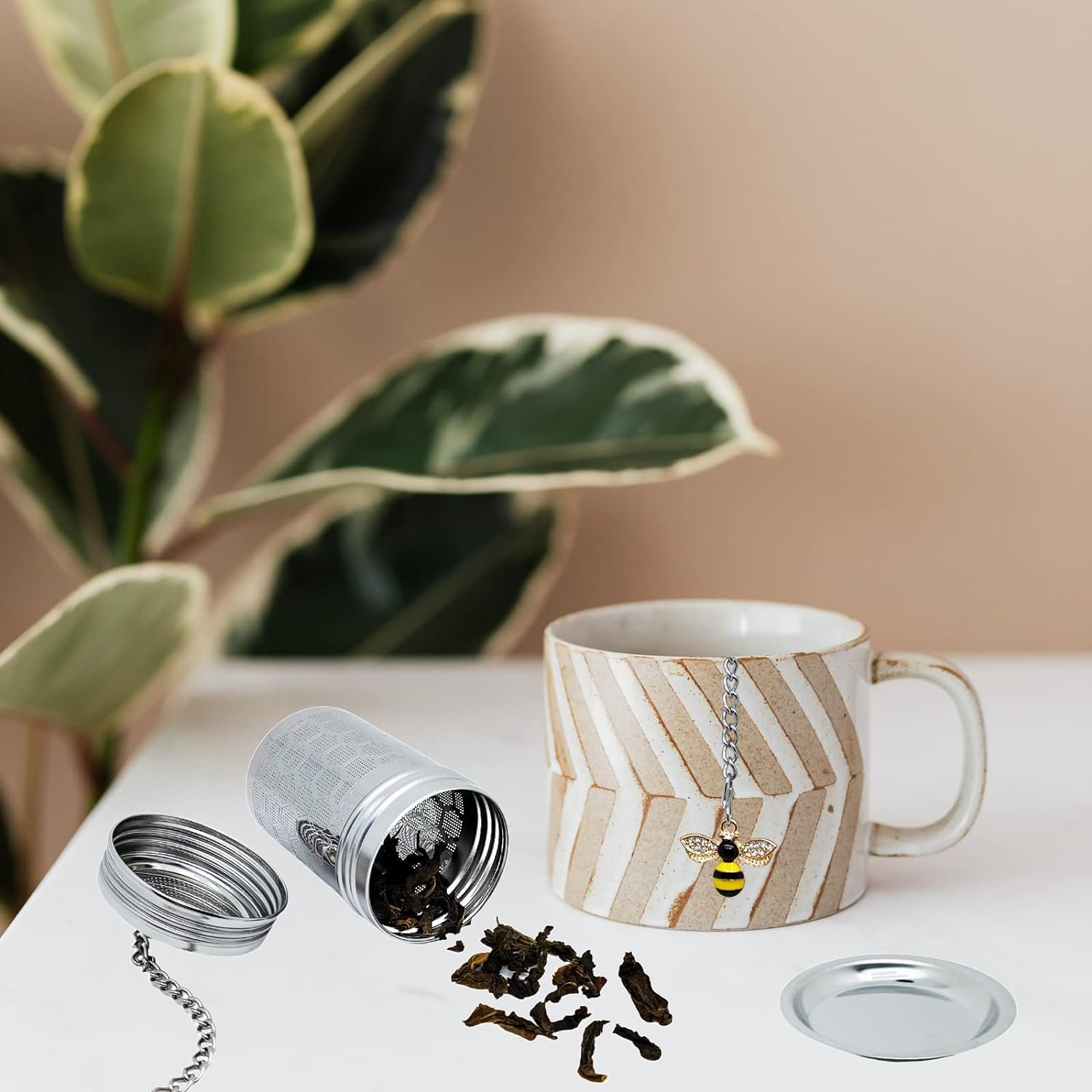 Tea Bags For Loose Leaf Tea Honey Bee Tea Infusers Pack