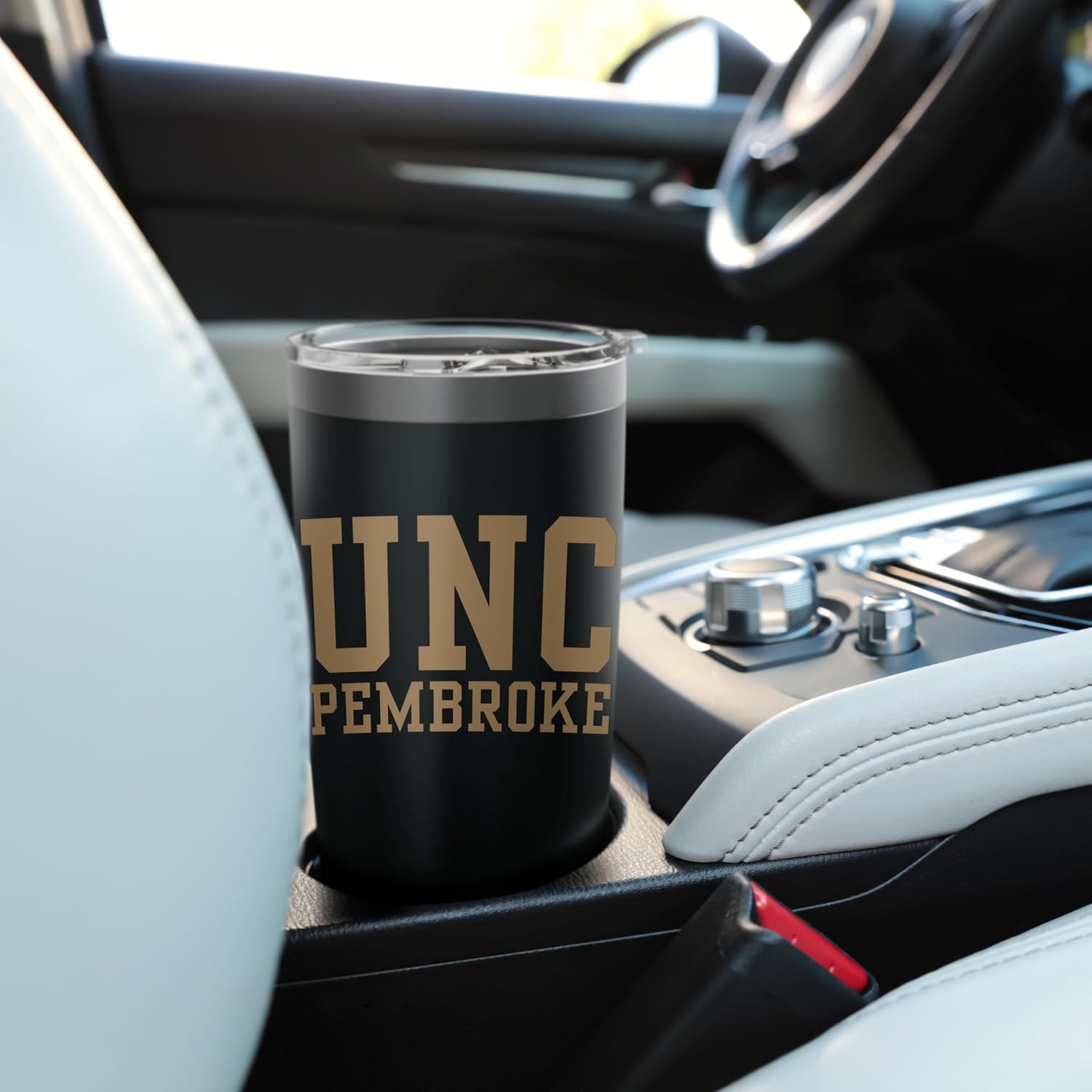 North Carolina at Pembroke | Official NCAA Merch | UNCPOC02 Stainless Steel Insulated Tumbler