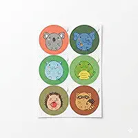 Kit com 36 Adesivos Repelente de Mosquitos à base de Citronela para Bebês, Crianças e Gestantes