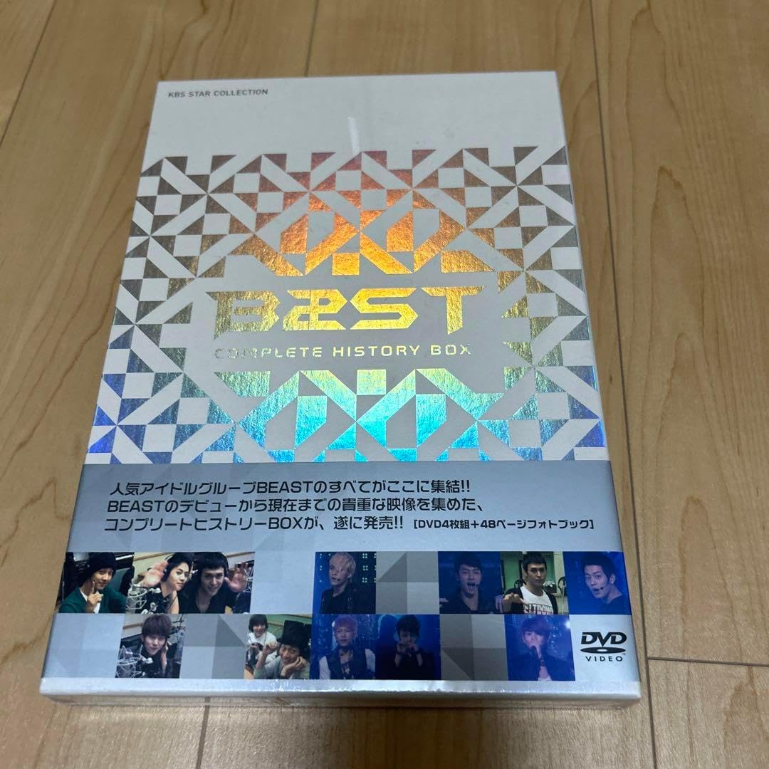 BEAST/コンプリート ヒストリーBOX〈初回限定生産・4枚組〉 BEAST コンプリート ヒストリーBOX[DVD] - BEAST - UNIVERSAL