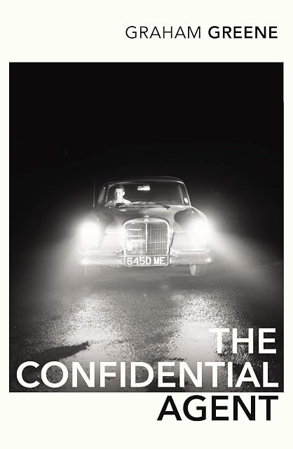 Portada de The confidential agent