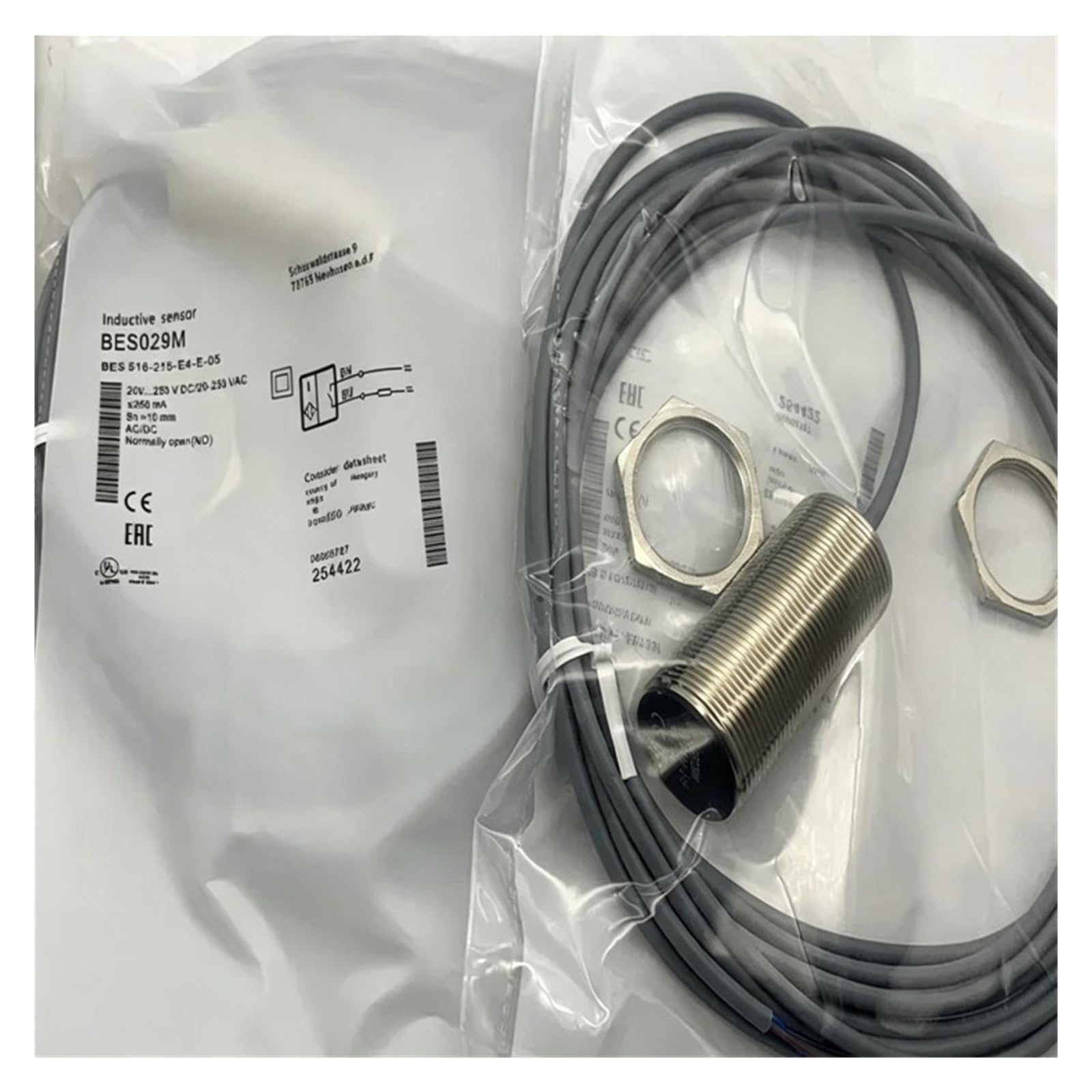 ELZNSQQK 1pcs sensor E2EC-CR8D1 E2EC-CR8D2 E2EC-C1R5D1 E2EC-C1R5D2 E2EC-C3D1 E2EC-C3D2 E2EC-X4D1 E2EC-X4D2 E2EC-CR5C1 E2EC-C2R5C1(E2EC-X4D1)