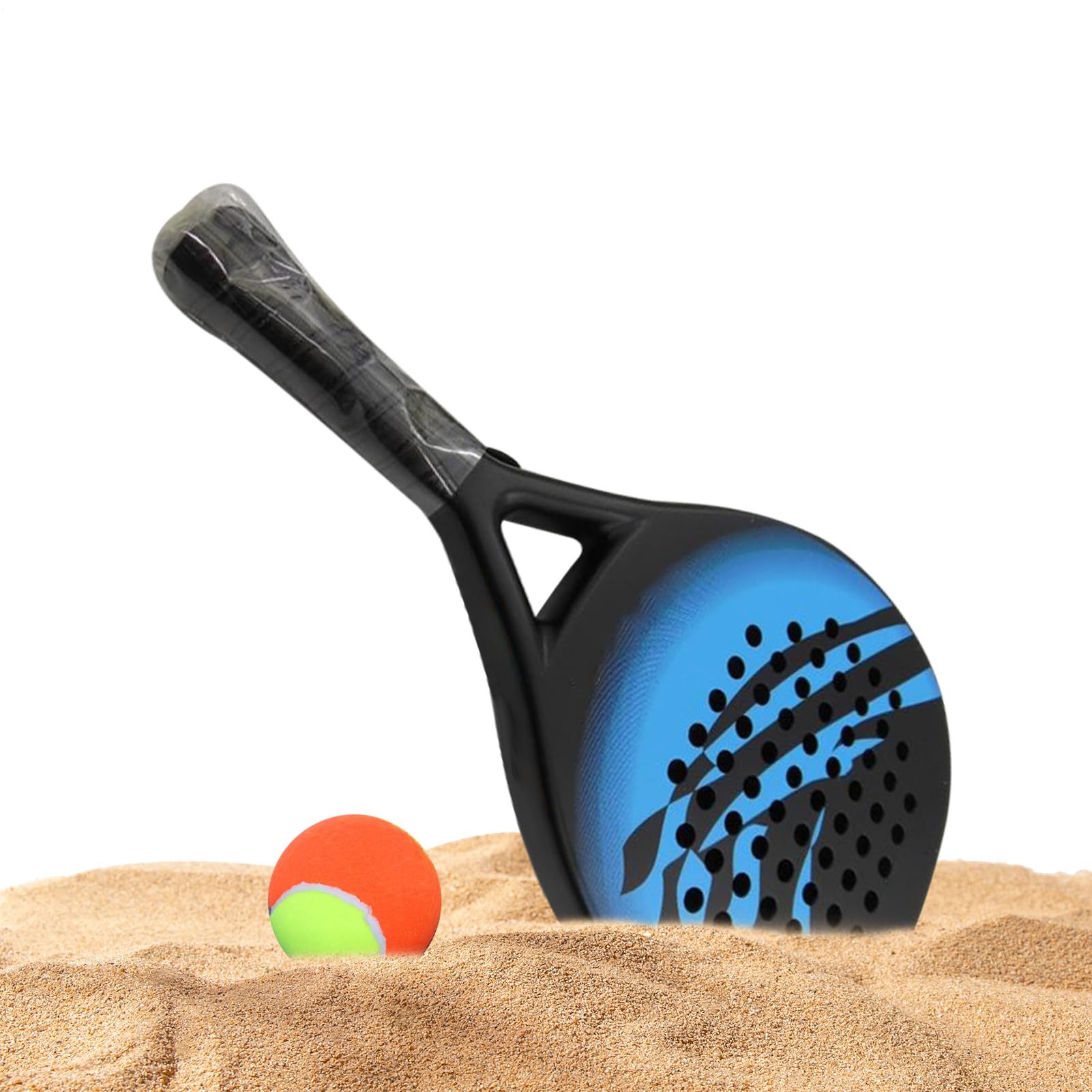 Raquetas Paddle Ball, Set de playa para adultos, equipo deportivo a prueba de golpes para mujeres, hombres, padres y principiantes